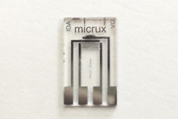 Thin-film Platinum InterDigitated Array Microelectrode (5/5 µm) 