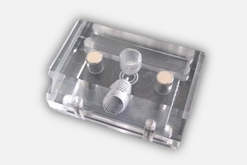 AIO cell Add-on - Flow Cell PMMA-3.5